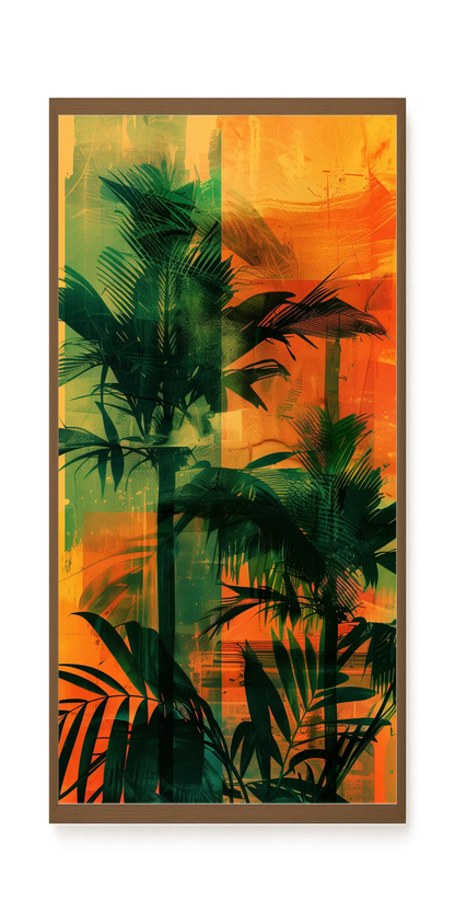 Silent Palette Canvas Print