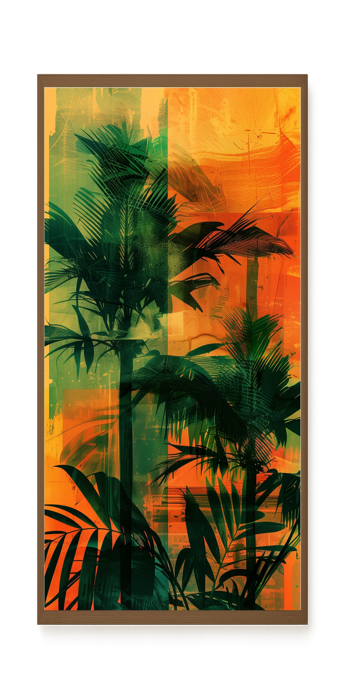 Silent Palette Canvas Print