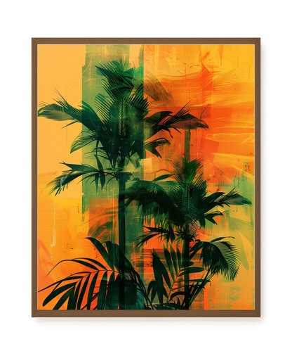 Silent Palette Canvas Print