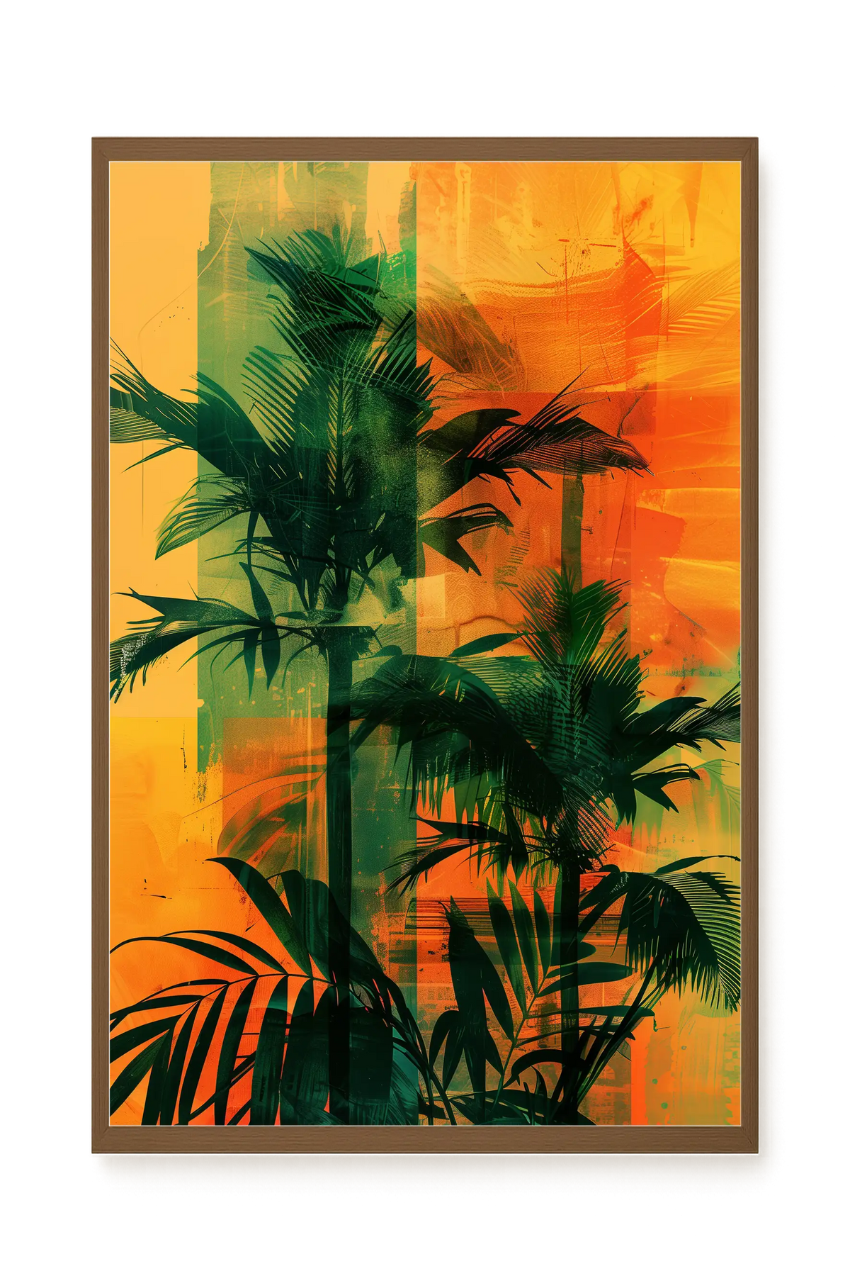 Silent Palette Canvas Print