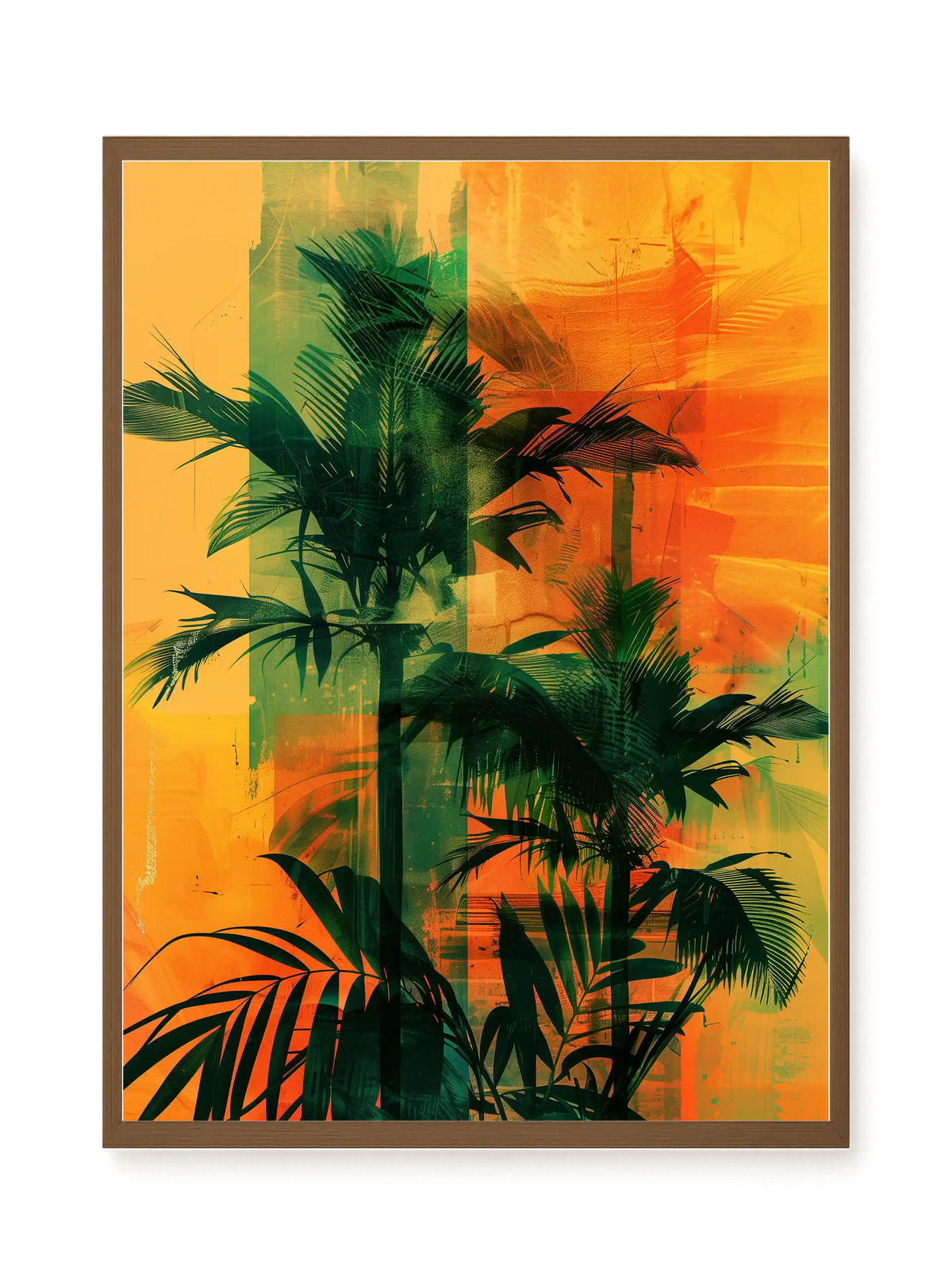 Silent Palette Canvas Print