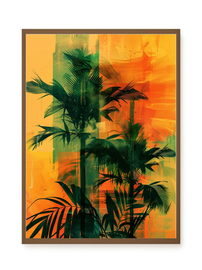 Silent Palette Canvas Print