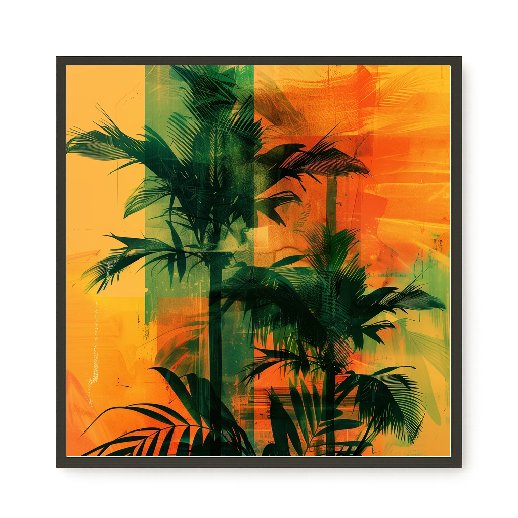 Silent Palette Canvas Print