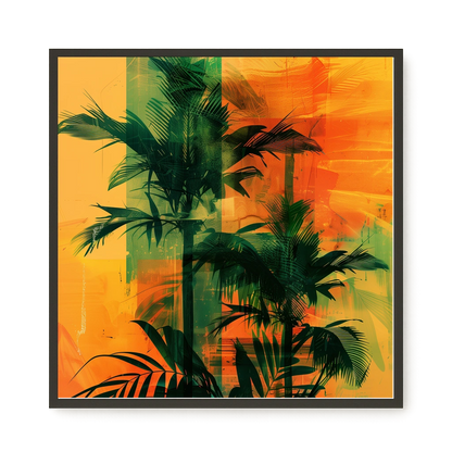 Silent Palette Canvas Print