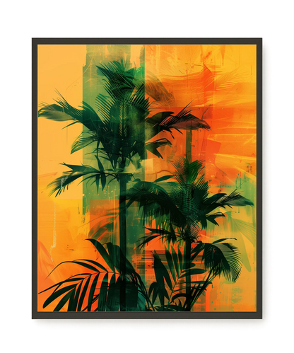 Silent Palette Canvas Print