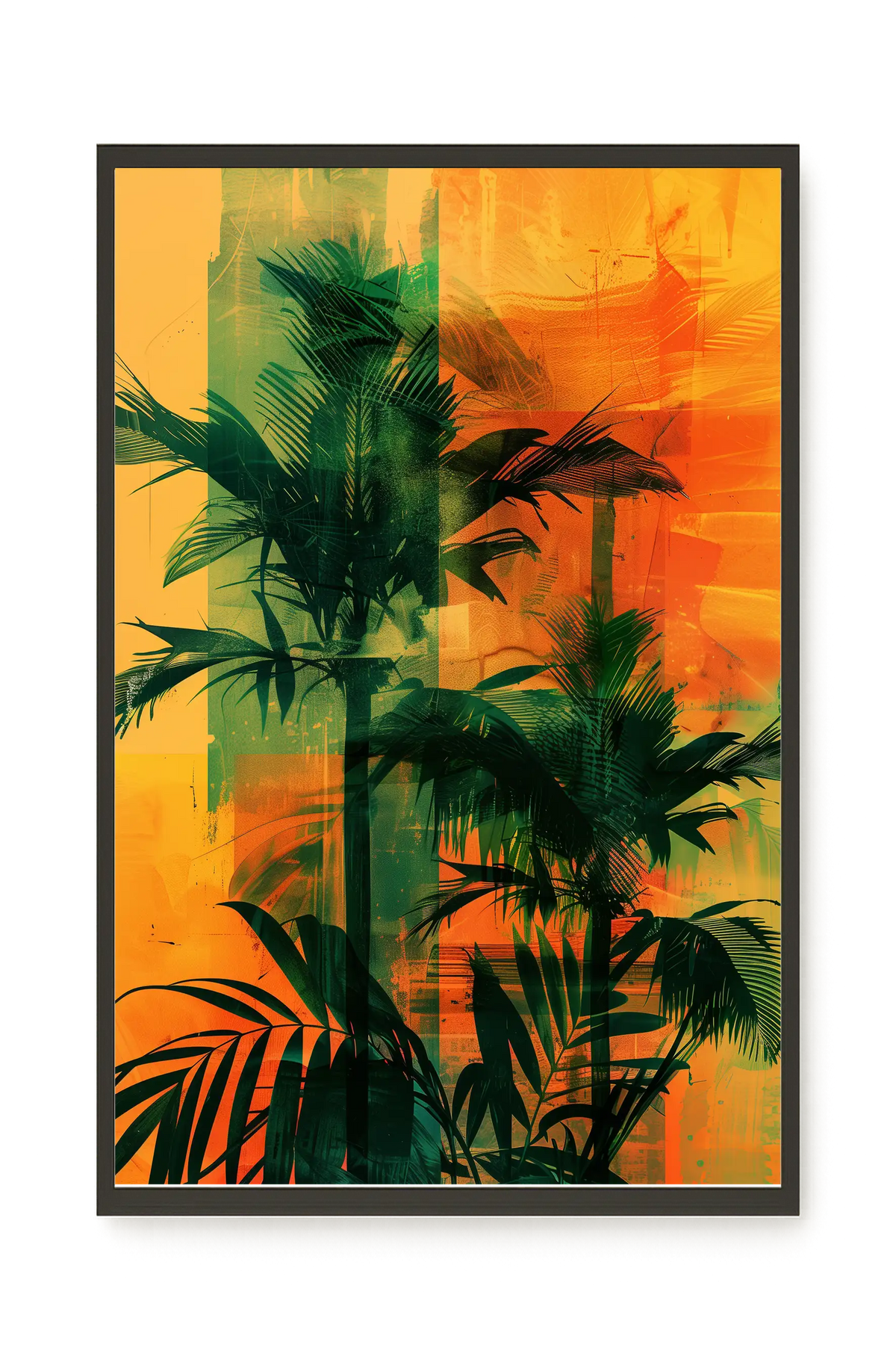 Silent Palette Canvas Print