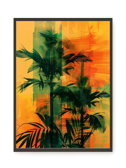 Silent Palette Canvas Print