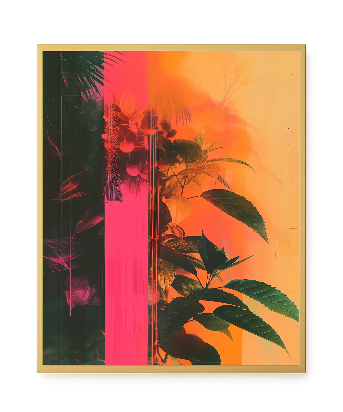 Inner Growth Canvas Wall Art