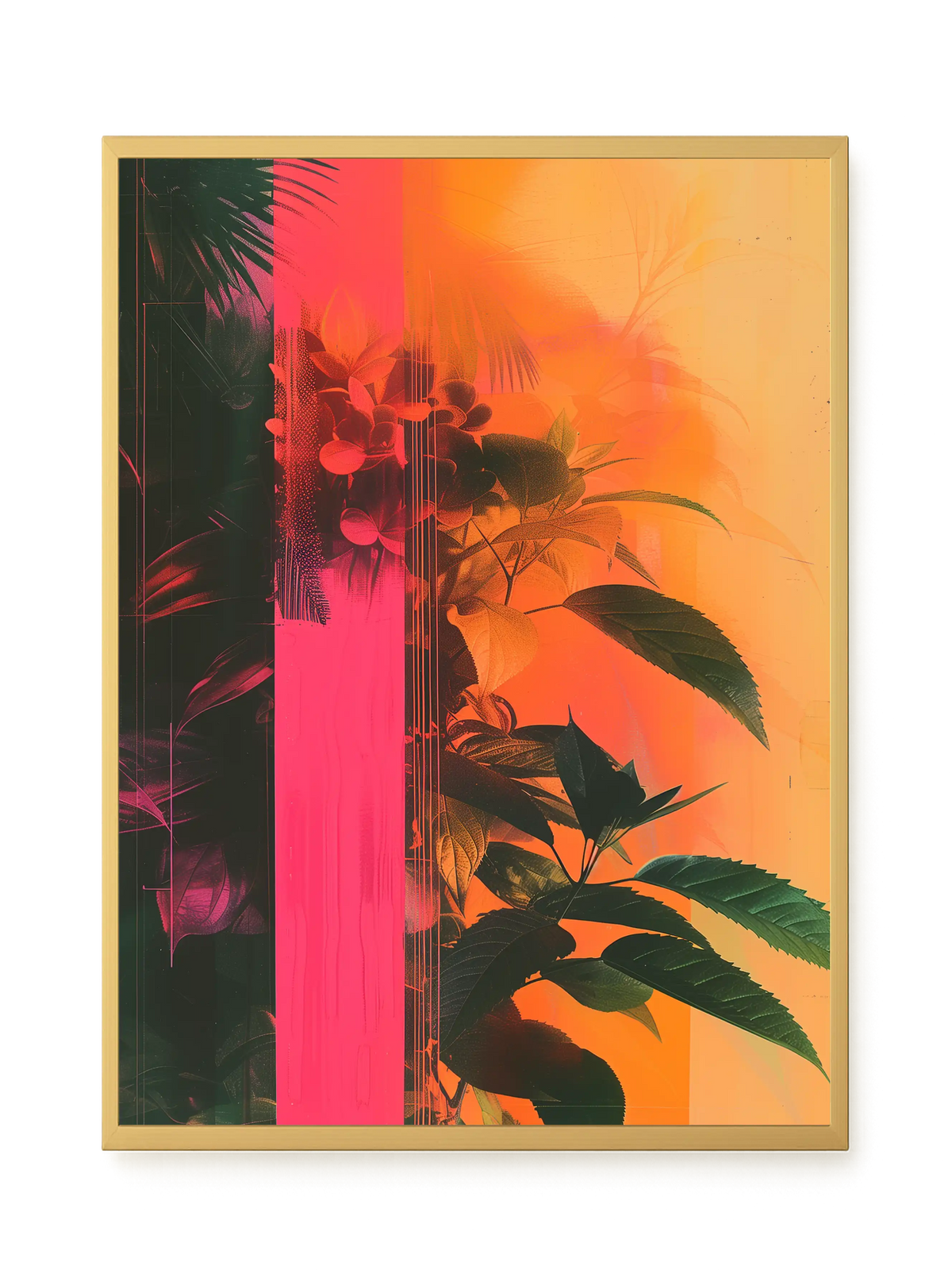 Inner Growth Canvas Wall Art