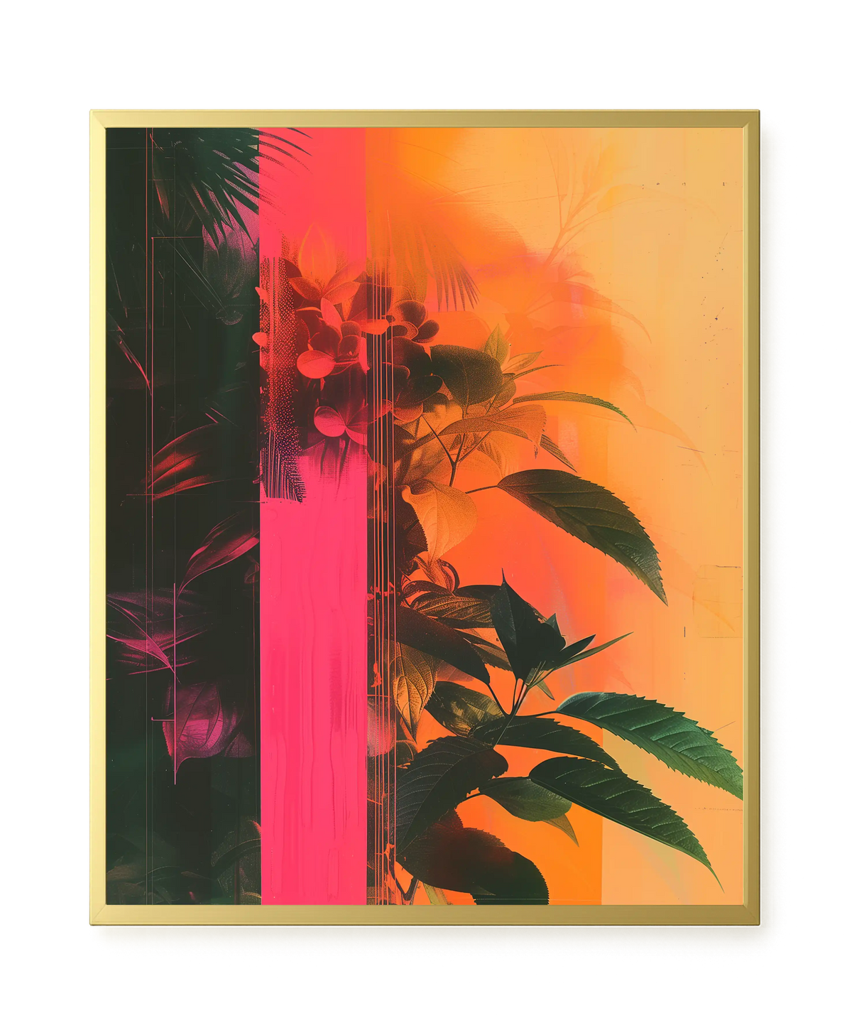 Inner Growth Canvas Wall Art