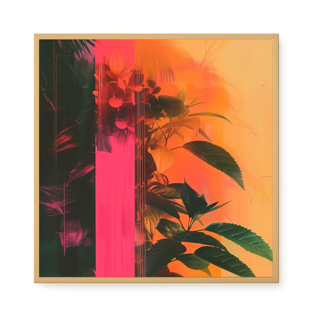 Inner Growth Canvas Wall Art