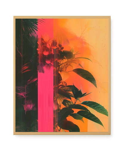 Inner Growth Canvas Wall Art