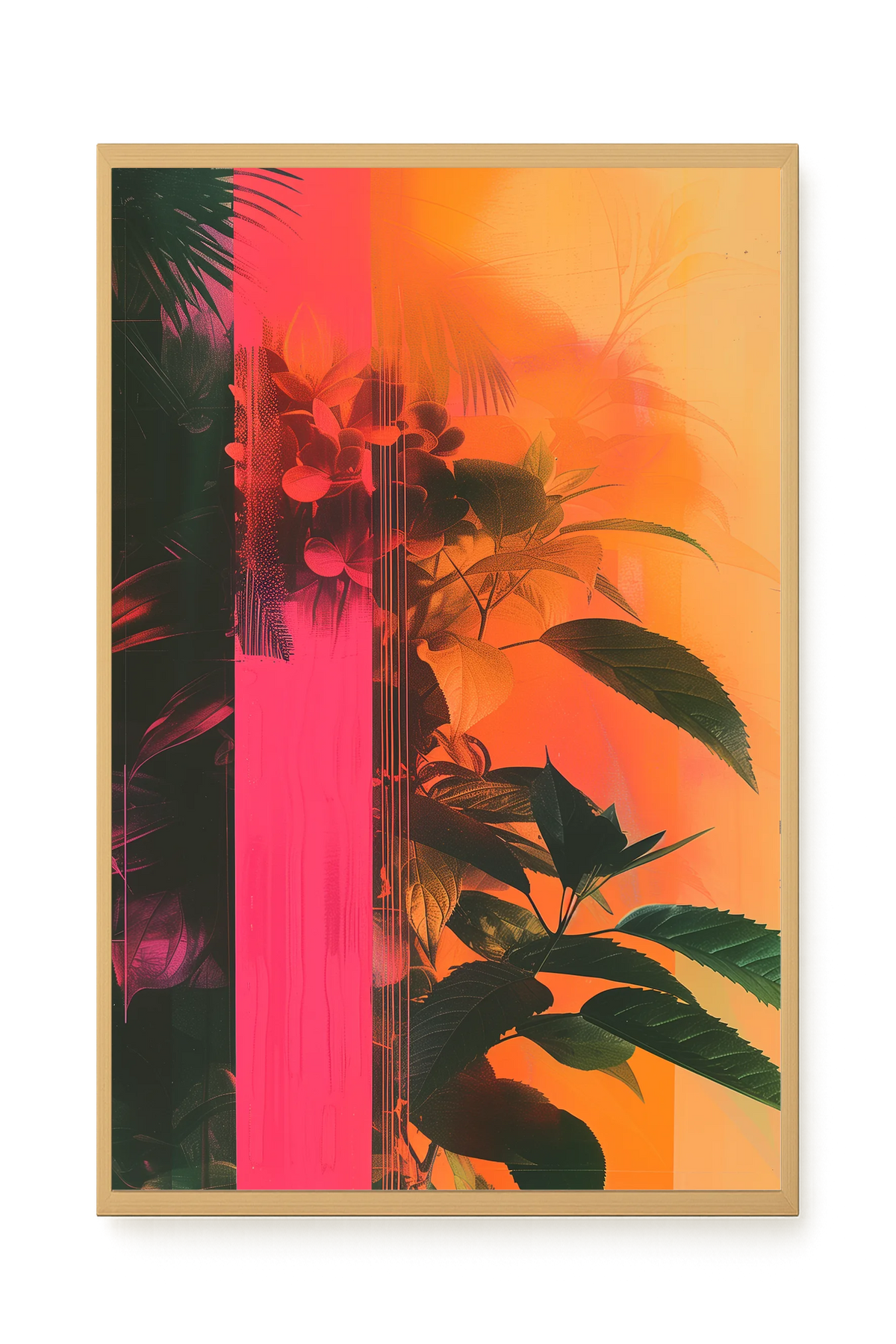 Inner Growth Canvas Wall Art
