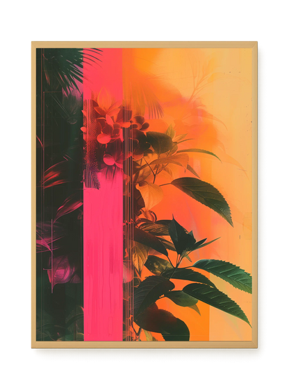 Inner Growth Canvas Wall Art