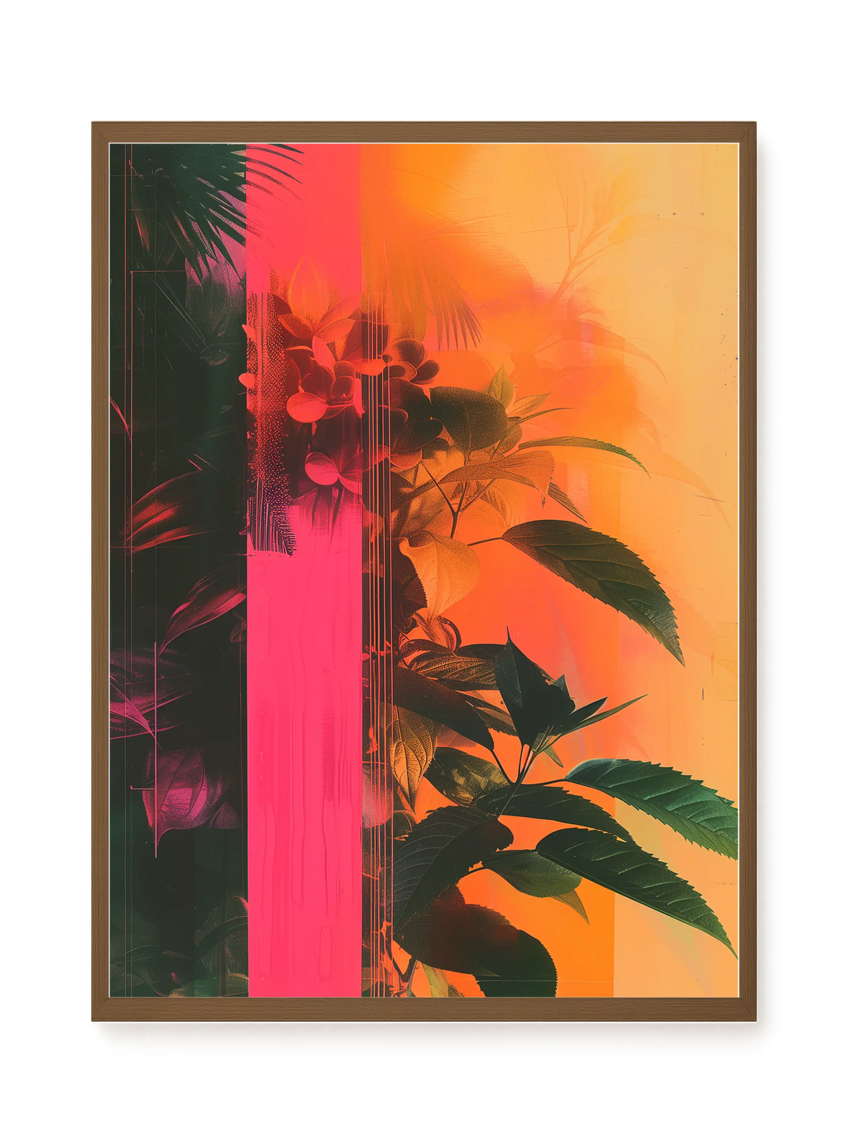 Inner Growth Canvas Wall Art
