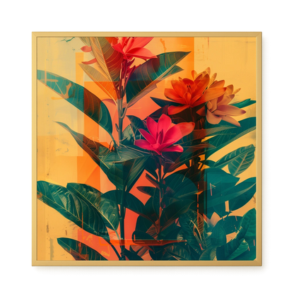 Botanical Spectrum Canvas Print