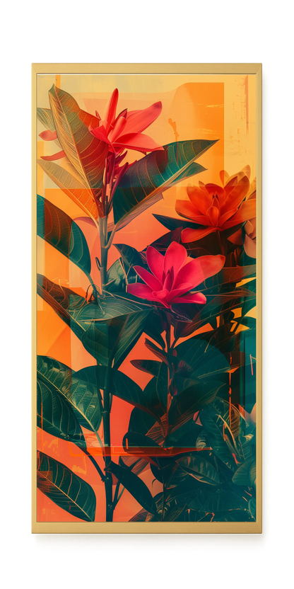 Botanical Spectrum Canvas Print