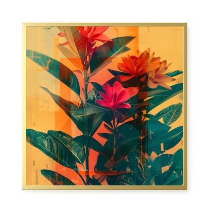 Botanical Spectrum Canvas Print