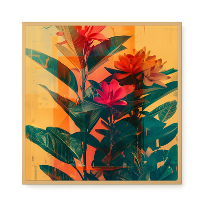 Botanical Spectrum Canvas Print