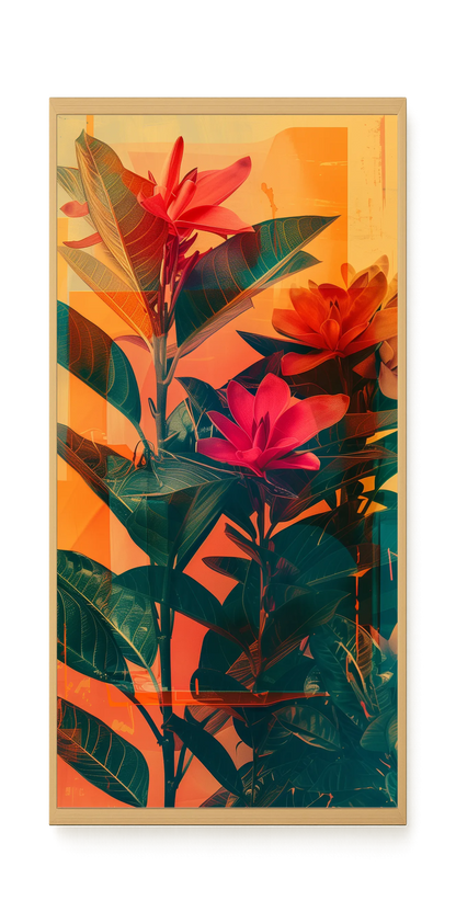 Botanical Spectrum Canvas Print
