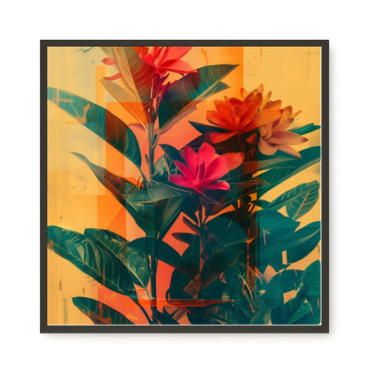 Botanical Spectrum Canvas Print