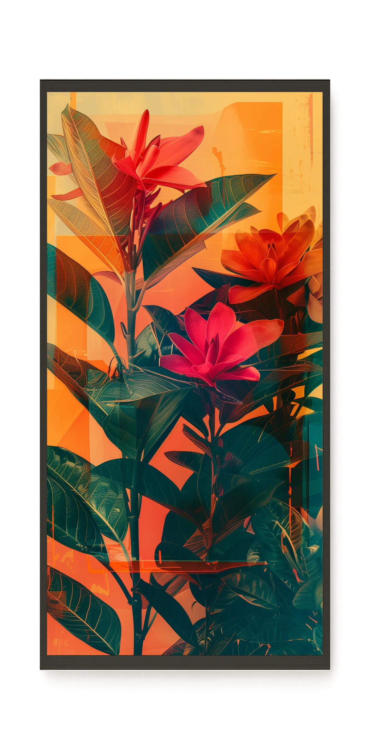 Botanical Spectrum Canvas Print