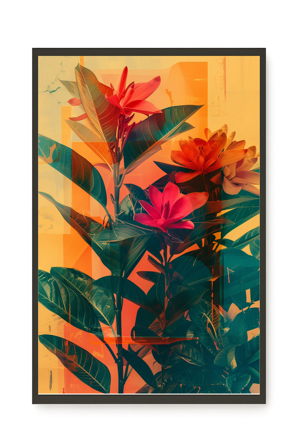 Botanical Spectrum Canvas Print