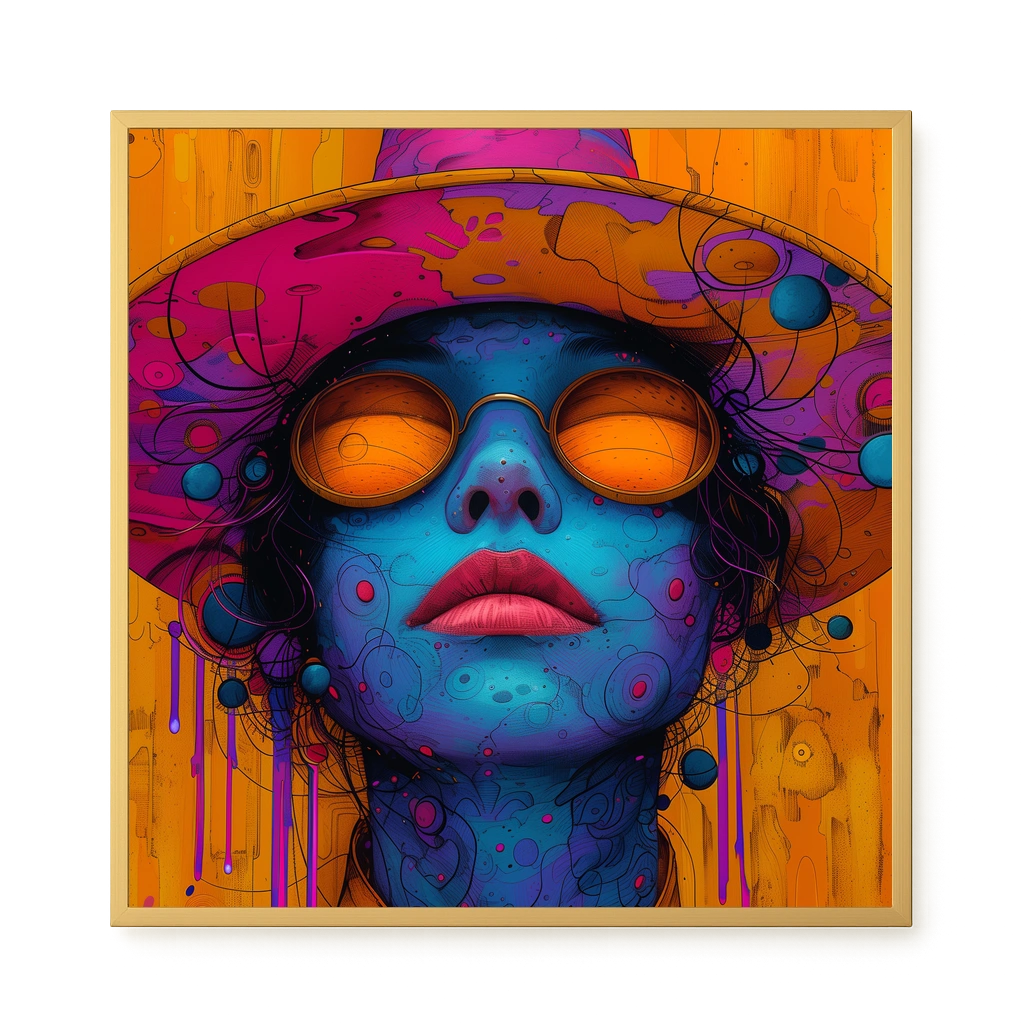 Shifting Identity Canvas Wall Art