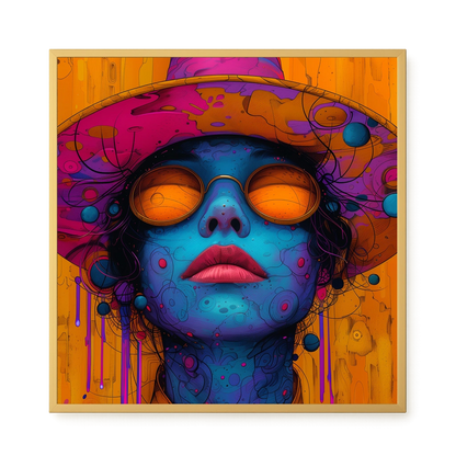 Shifting Identity Canvas Wall Art