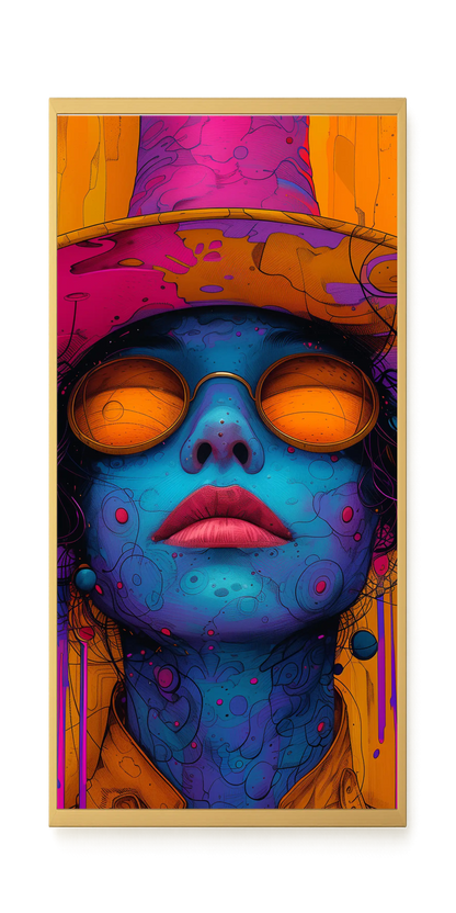 Shifting Identity Canvas Wall Art