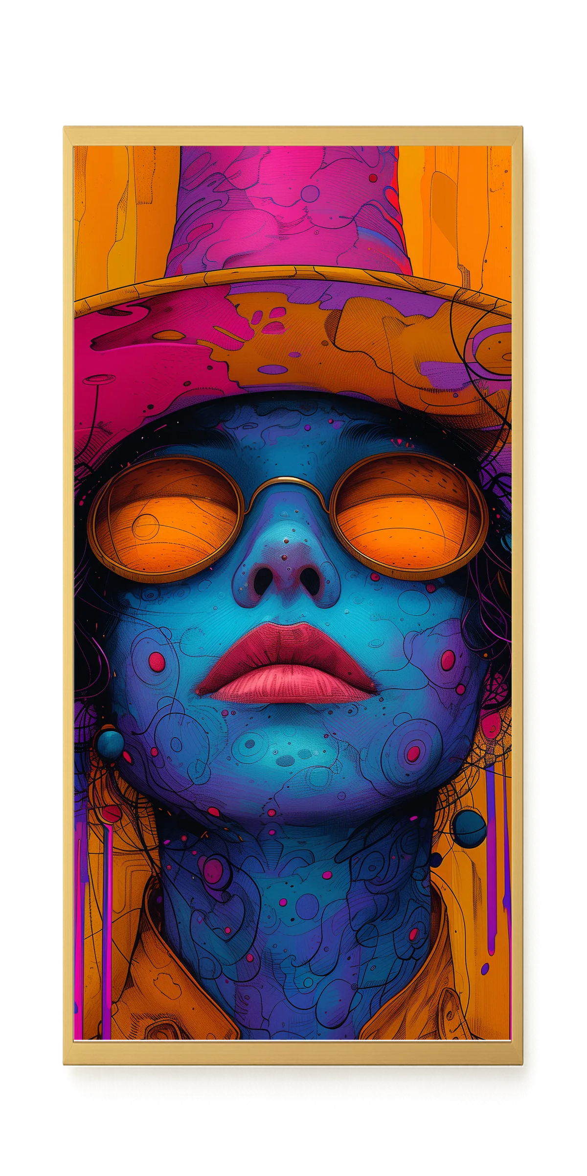 Shifting Identity Canvas Wall Art