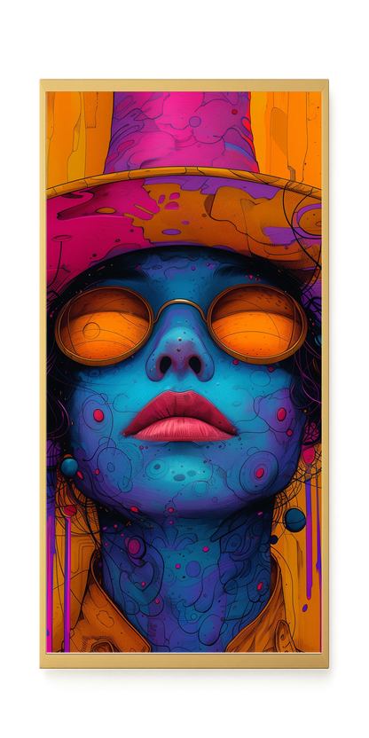 Shifting Identity Canvas Wall Art