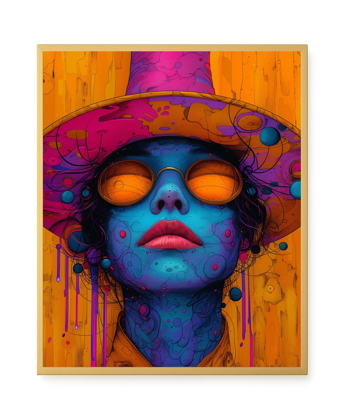 Shifting Identity Canvas Wall Art