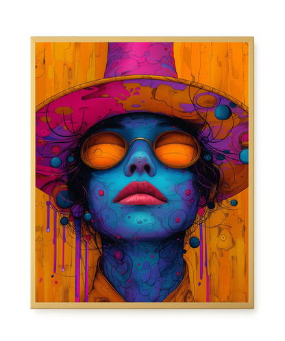Shifting Identity Canvas Wall Art