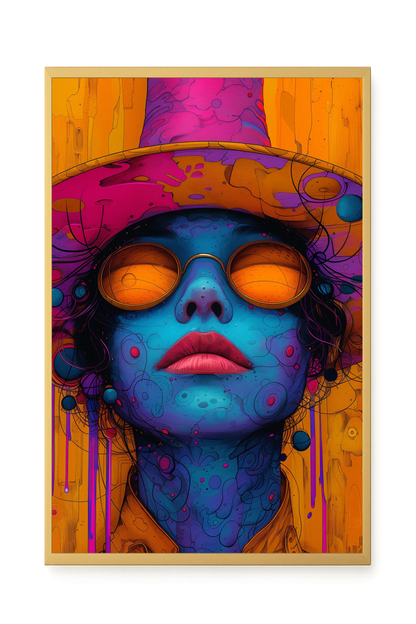 Shifting Identity Canvas Wall Art