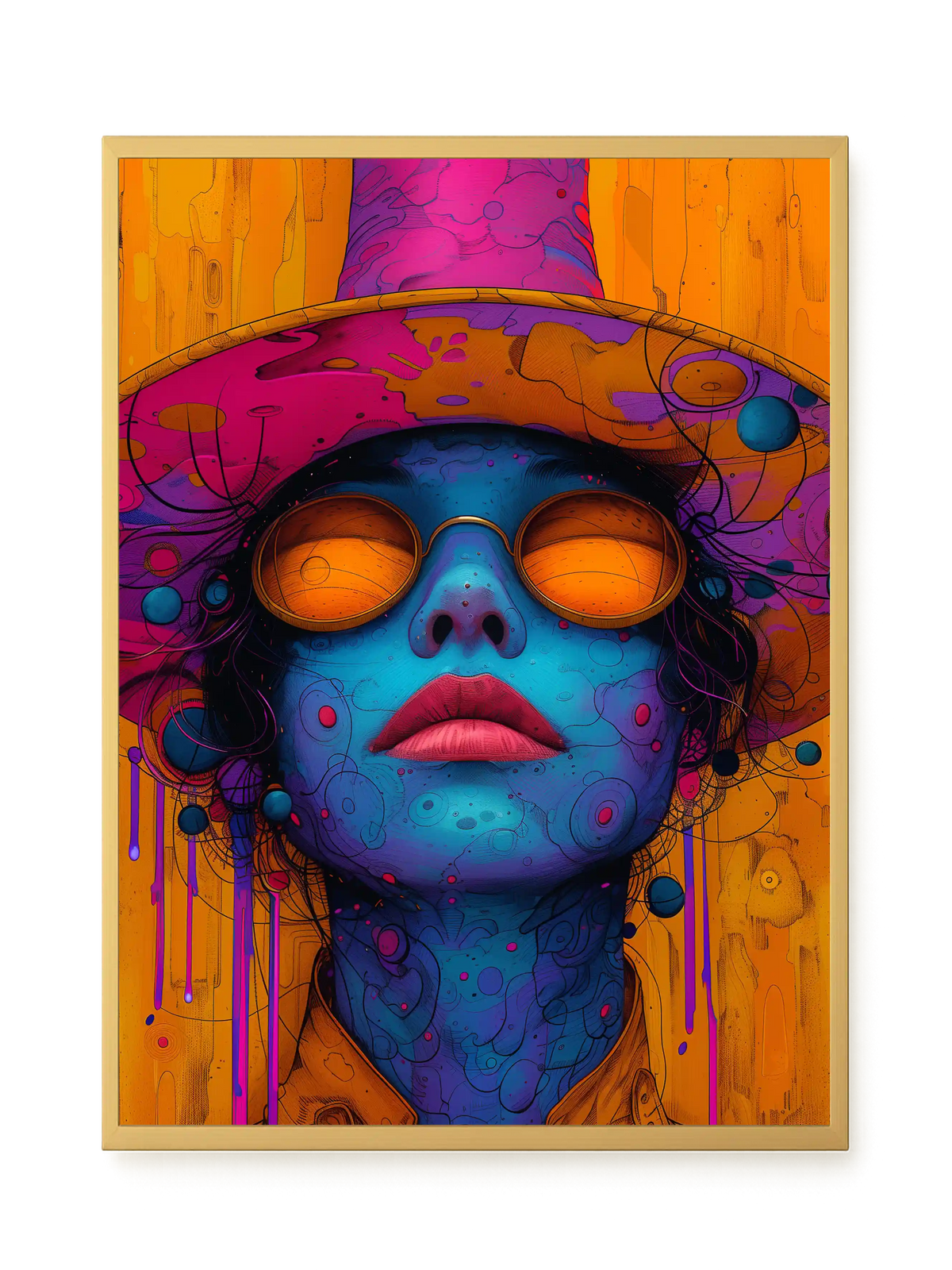 Shifting Identity Canvas Wall Art