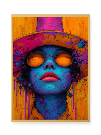 Shifting Identity Canvas Wall Art