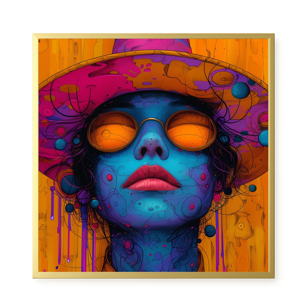 Shifting Identity Canvas Wall Art
