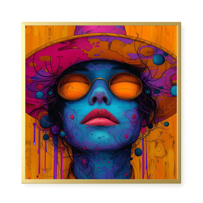 Shifting Identity Canvas Wall Art
