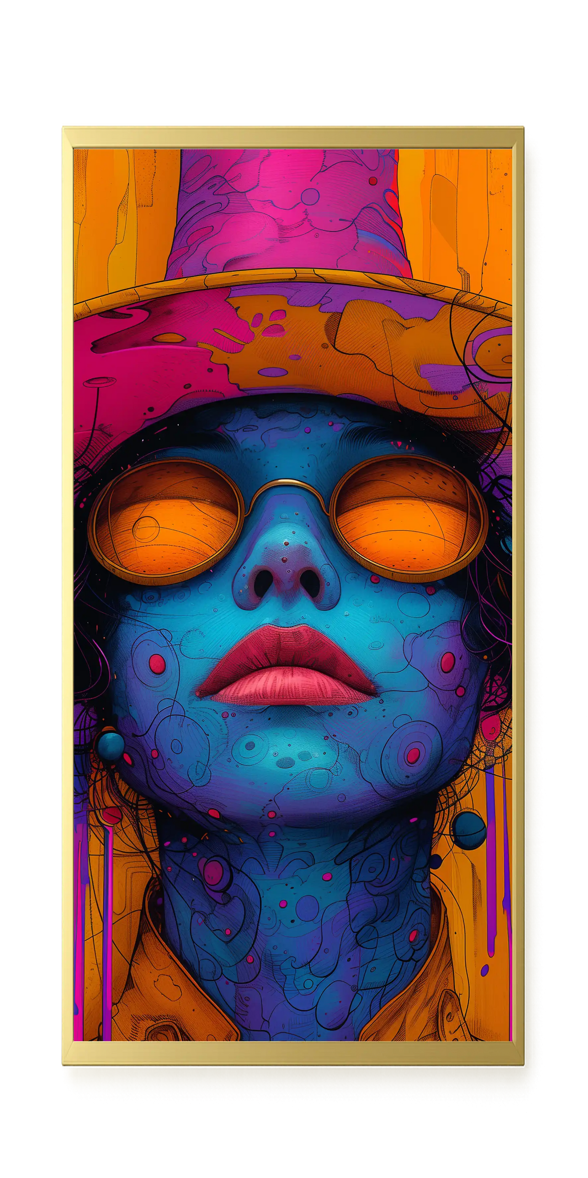 Shifting Identity Canvas Wall Art