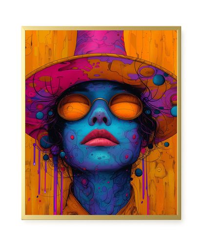 Shifting Identity Canvas Wall Art