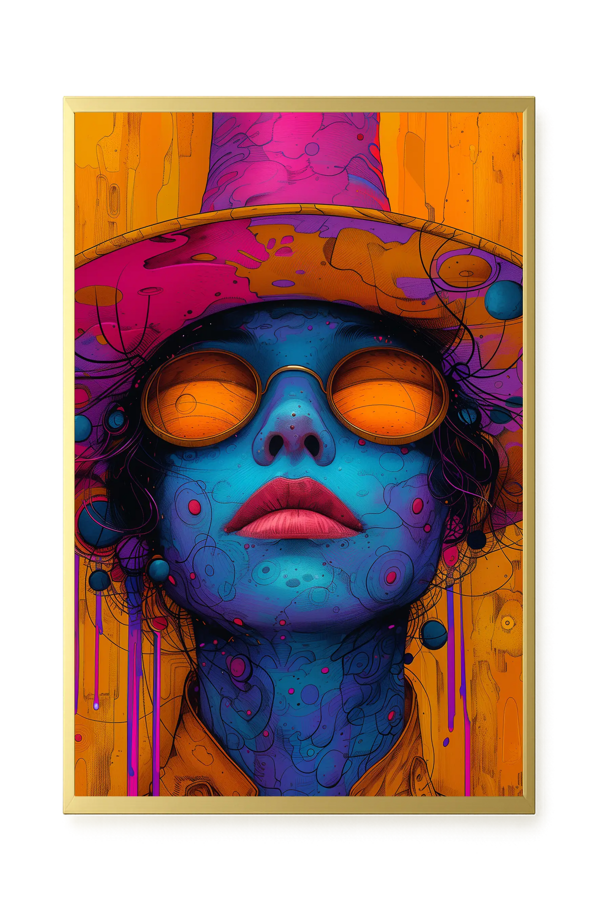 Shifting Identity Canvas Wall Art