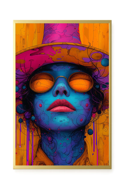 Shifting Identity Canvas Wall Art