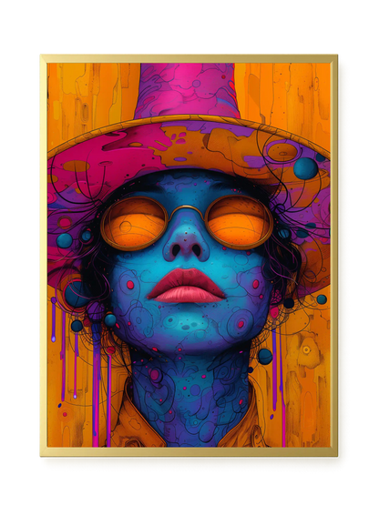 Shifting Identity Canvas Wall Art
