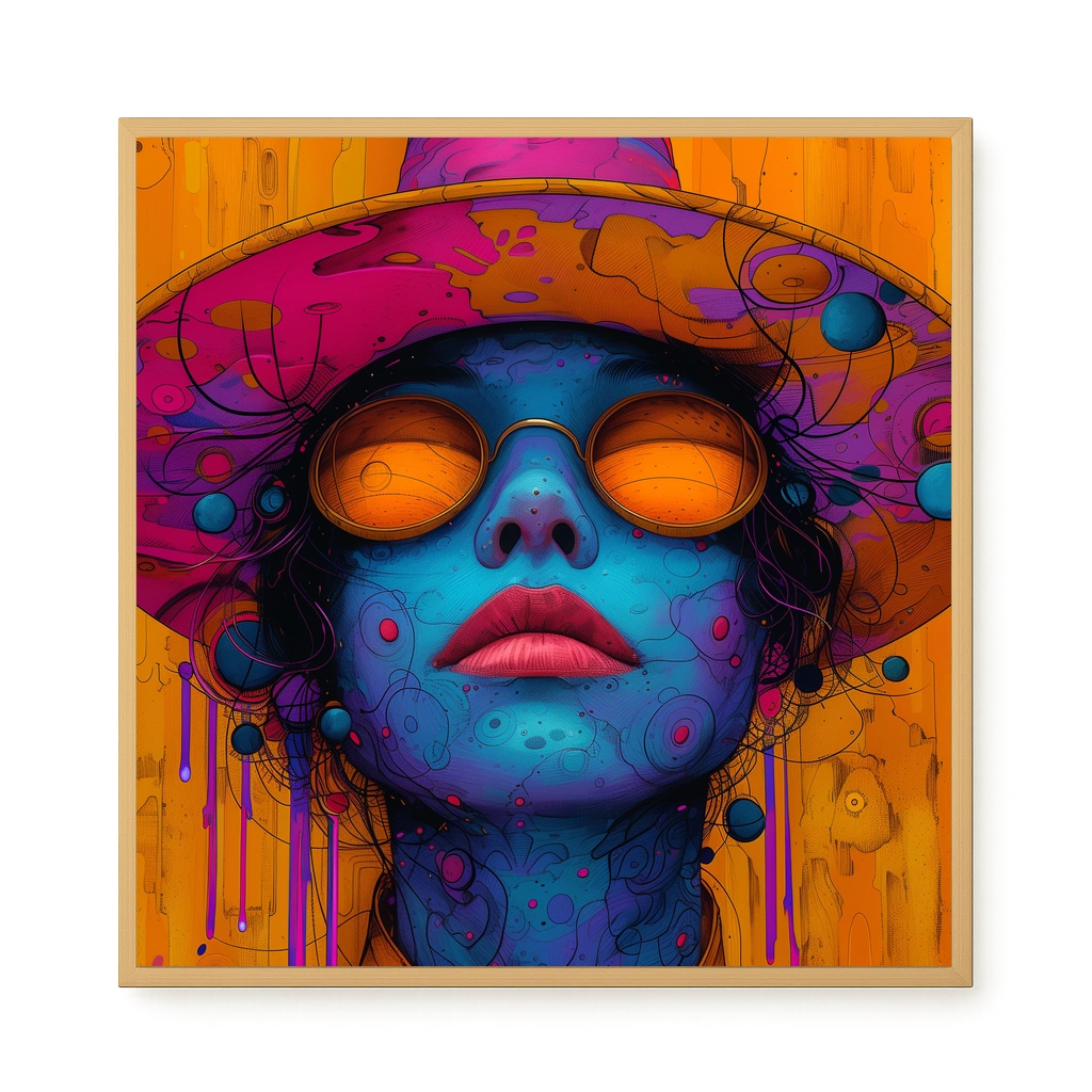 Shifting Identity Canvas Wall Art