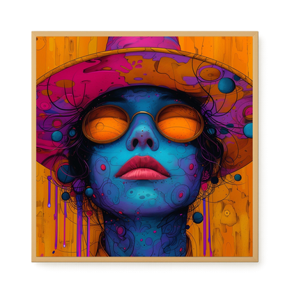 Shifting Identity Canvas Wall Art