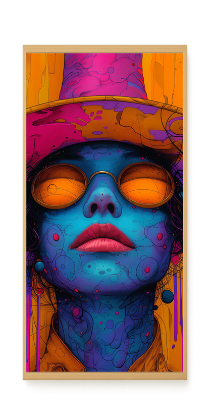 Shifting Identity Canvas Wall Art