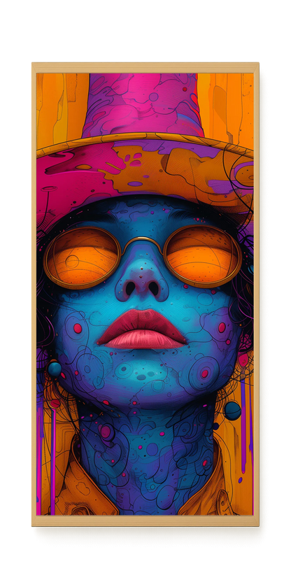 Shifting Identity Canvas Wall Art