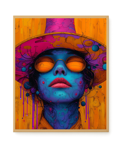 Shifting Identity Canvas Wall Art