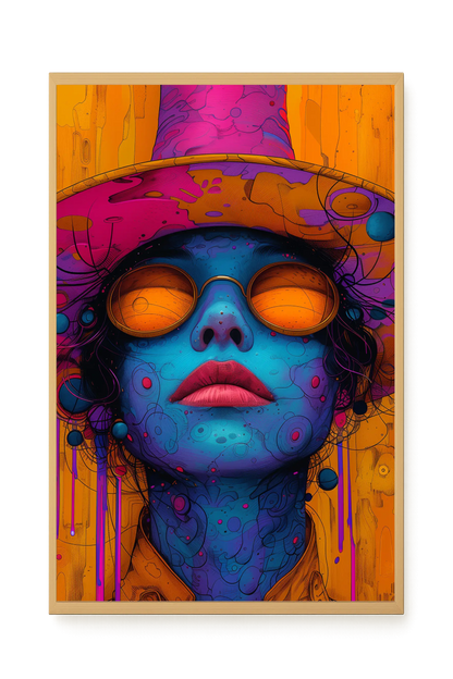 Shifting Identity Canvas Wall Art